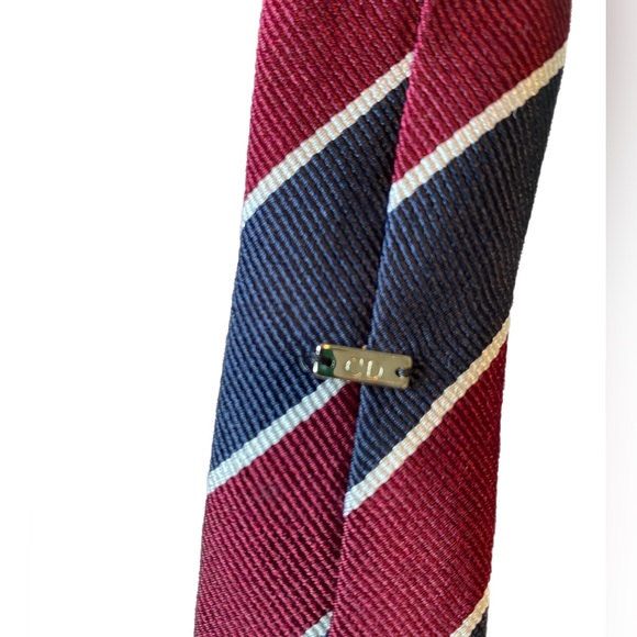 Dior Homme Silk Skinny Tie - Picture 5 of 6
